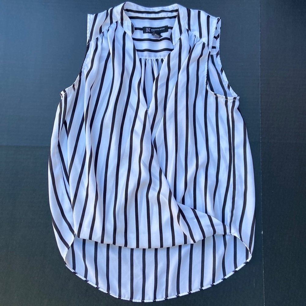 INC Petite Top SZ 0P